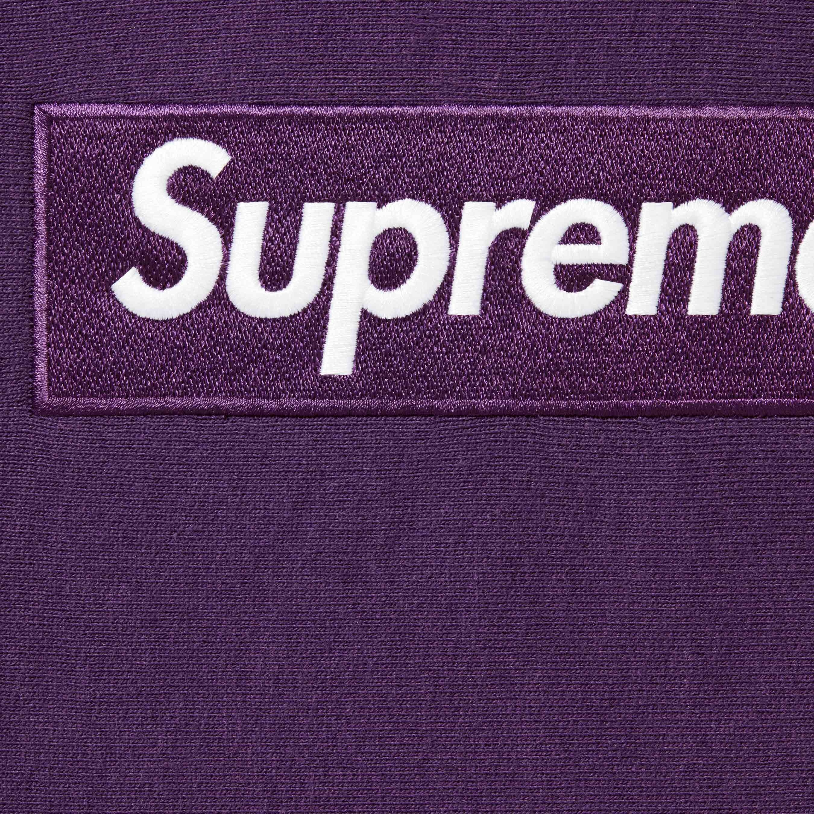 Box Logo Hooded Sweatshirt view 3
